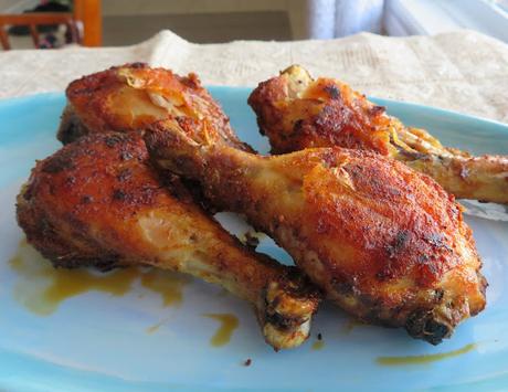 Baked Chicken Drumsticks