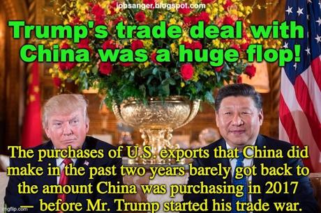 Trump's Trade War With China Was A Massive Failure