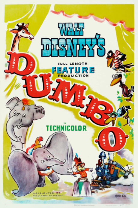 ABC Film Challenge – Oscar Nominations – O – Dumbo (1941) Movie Recommendation