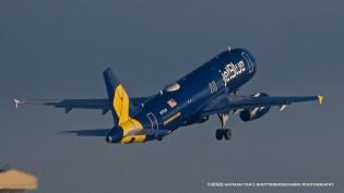 SFO,  airliner,  N775JB - Airbus A320-232 - JetBlue Airways,