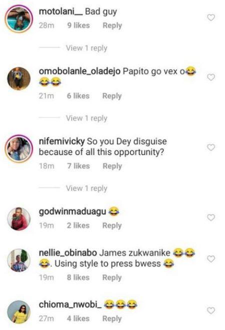 So You Dey Disguise – Nigerians React To Video Of James Brown Touching A Lady’s Chest In The UK