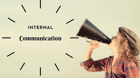 internal communicating with 