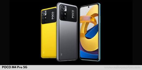 POCO M4 Pro 5G Specification