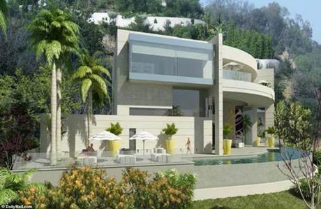 Demolition finally begins on Mohamed Hadid’s half-built Bel Air mega-mansion