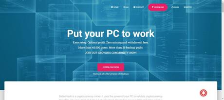 BetterHash crypto mining platform