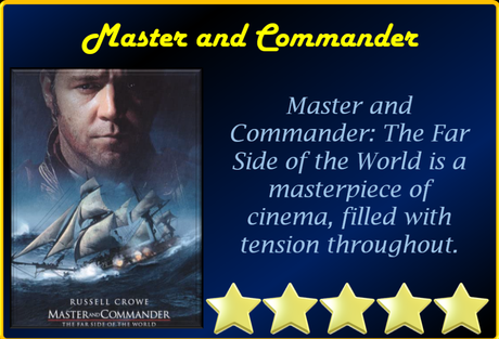 ABC Film Challenge – Oscar Nominations – P – Master and Commander: The Far Side of the World (2004) Movie Review