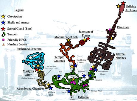 Mortal Shell Map