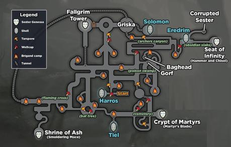 Mortal Shell Map