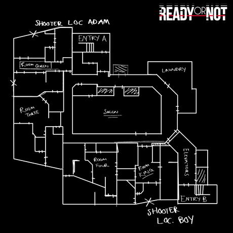 Ready or Not Map Guide – All Maps
