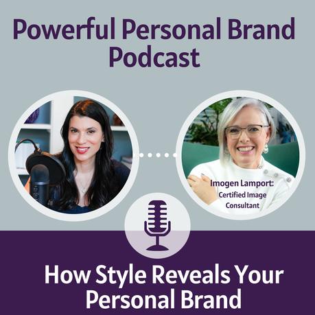 Artwork for podcast Powerful Personal Brand Podcast with Claire Bahn