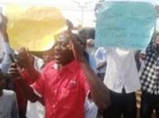 UNIBEN Students Protest Benin-Ore-Sagamu Road