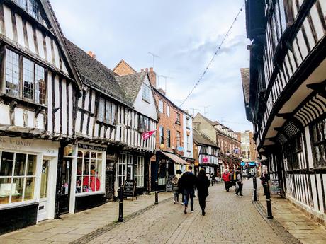 Worcester, England: I Fancied Another Slice!