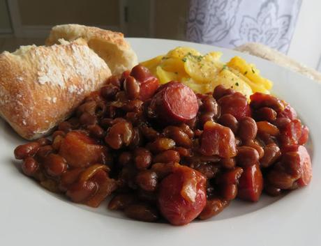 Skillet Beans & Wieners