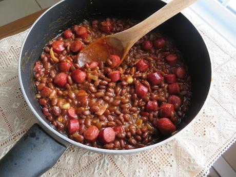 Skillet Beans & Wieners