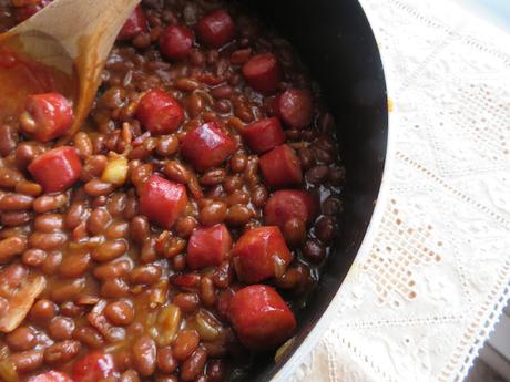 Skillet Beans & Wieners