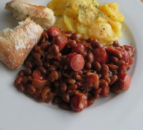 Skillet Beans & Wieners