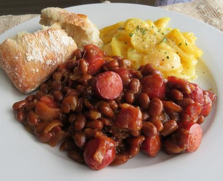 Skillet Beans & Wieners