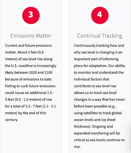 Four Takeaways From The New NOAA Sea Level Report