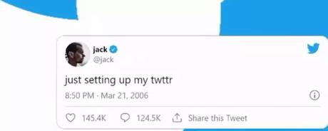 Jack Dorsey Sold his First Tweet for 2.9 Million Dollars