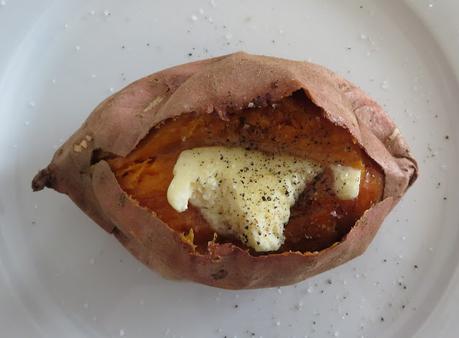 Air Fryer Baked Sweet Potatoes