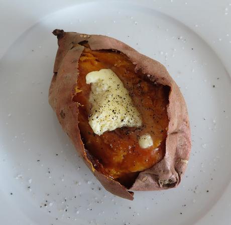 Air Fryer Baked Sweet Potatoes