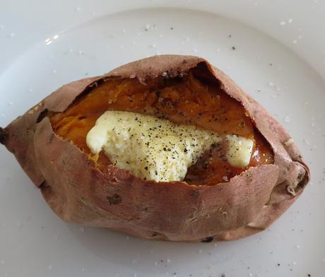 Air Fryer Baked Sweet Potatoes