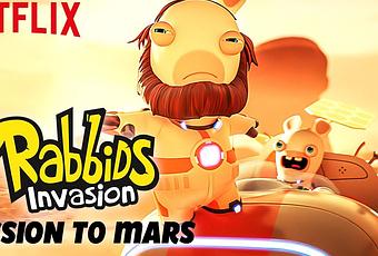 An Infographic: The New ‘Rabbids’ Movie - Paperblog