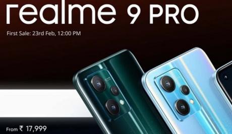 Realme 9 Pro Full Specifications and Price