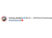 Tracey Boakye Reveals Identity Been Sponsoring (Photo)