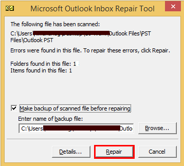 Repair Outlook PST Files Manually – DIY Guide Repair Outlook PST Files Manually – DIY Guide