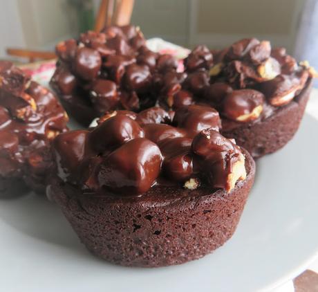 Rocky Road Brownie Bites