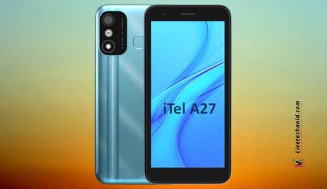 Itel A27 Full Specifications and Price