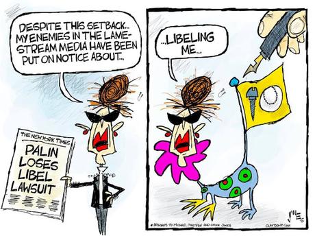 Palin Loses (Again)
