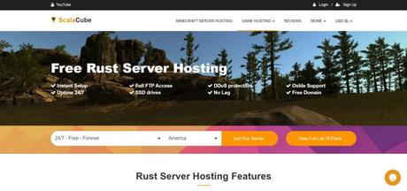 9 Best Rust Server Hosting Providers in 2022 ScalaCube- rust server hosting