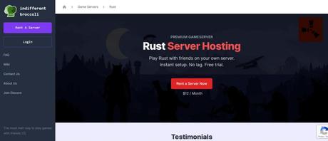 9 Best Rust Server Hosting Providers in 2022 Indifferent brocolli- best rust server hosting