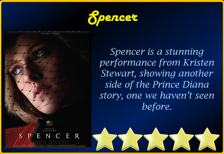 ABC Film Challenge – Oscar Nominations – S – Spencer (2021) Movie Review ‘Stunning’