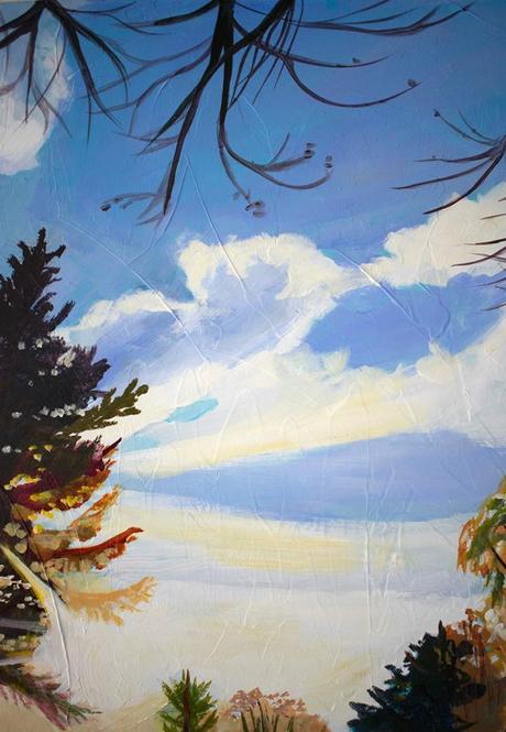 Beaverton Sunlight | Oregon Landscape Painting