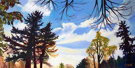 Beaverton Sunlight | Oregon Landscape Painting