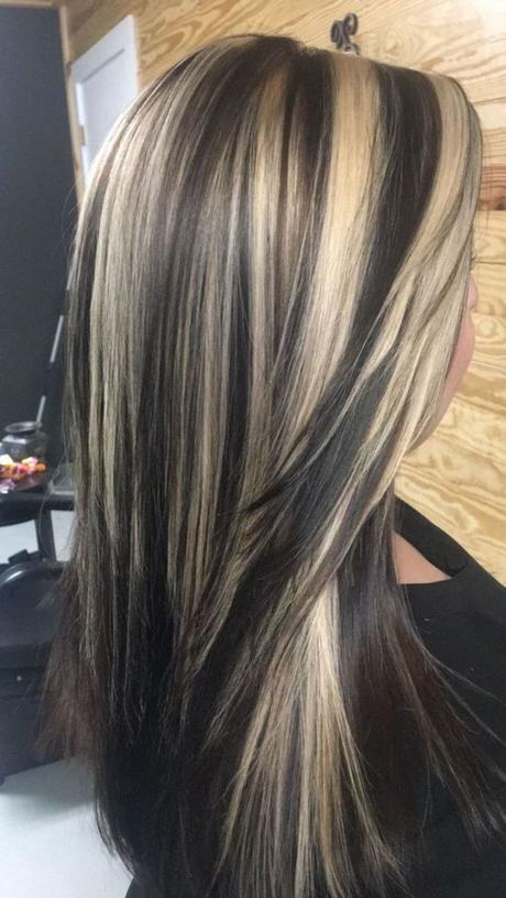 Blonde And Dark Brown Hair Color Ideas