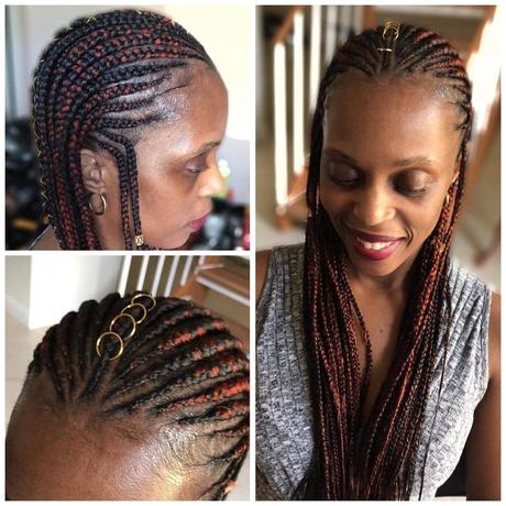 Tribal Braids 2 Layers