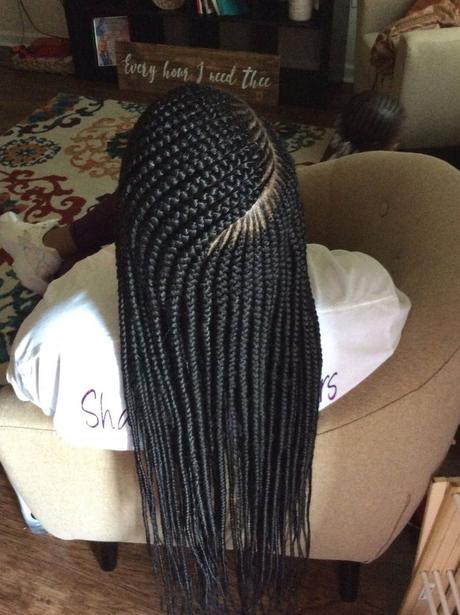 Feed-In 2 Layer Braids