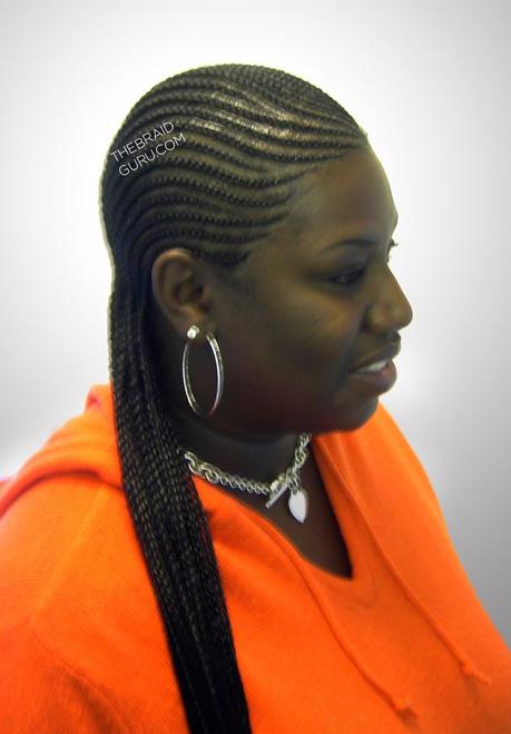 Feed In Layer Braids