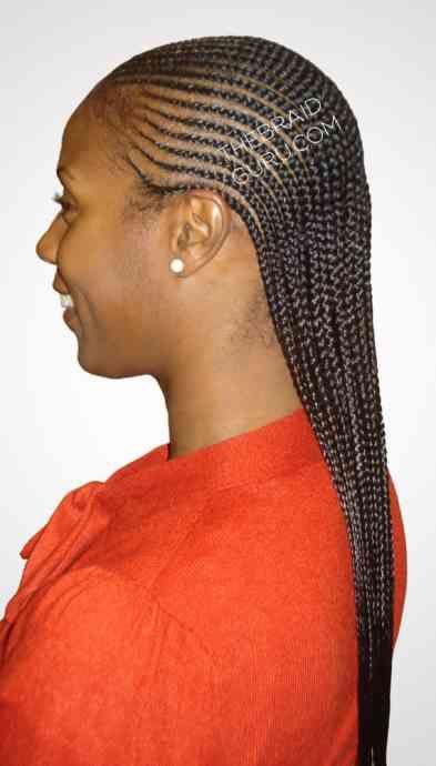 2 Layer Cornrows