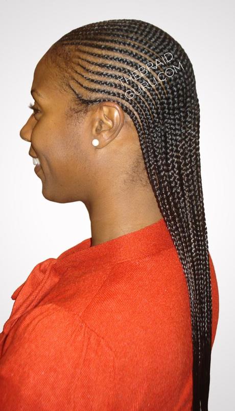 Two Layer Cornrows