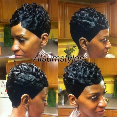 35+ Nigerian short weave hairstyles you will absolutely love - Legit.ng