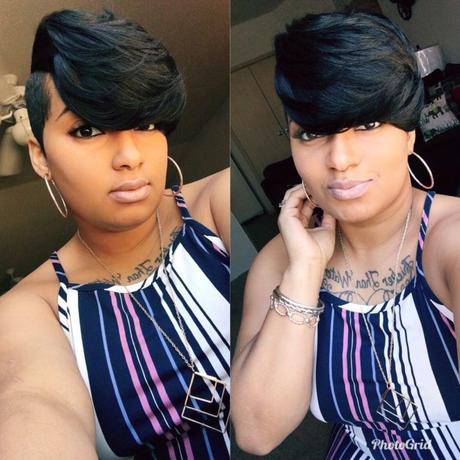 Short quick weave hairstyles, Quick weave hairstyles, Short weave hairstyles