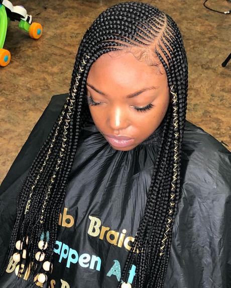 20+ 3 Layer Feed In Braids Side Part & Middle Part Ideas - Paperblog