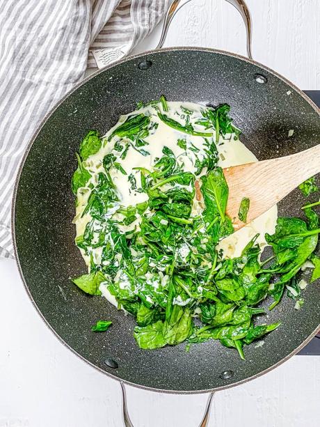 Keto Creamed Spinach Recipe