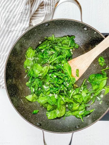 Keto Creamed Spinach Recipe