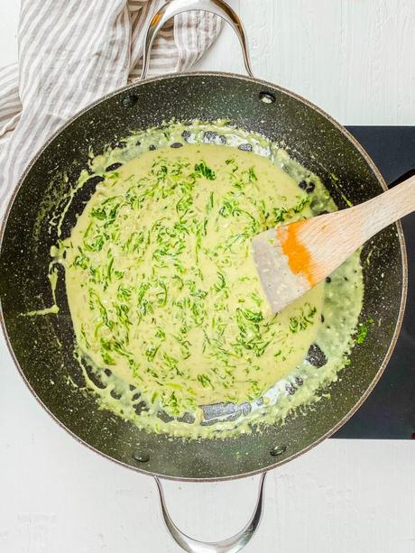 Keto Creamed Spinach Recipe